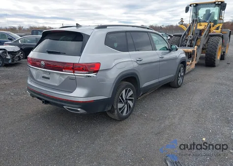 2025 Volkswagen Atlas 2.0T Se W/Technology from USA, damaged, VIN 1V2HR2CA4SC551850
